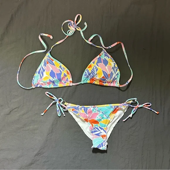 Body Glove Multicolor Bikini Top - Picture 1 of 5